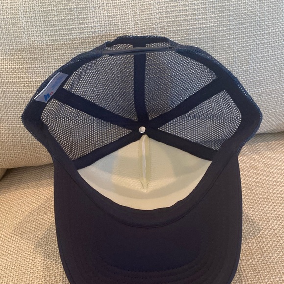 Vintage Miller Lite Minnesota Trucker Hat /Blue & White / Mesh/Snap Back/Unisex - Picture 9 of 10